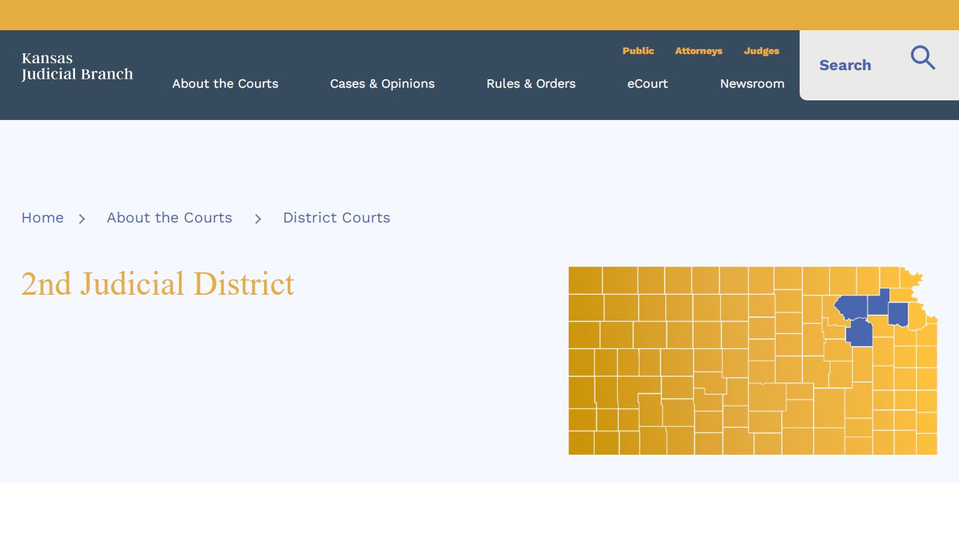 KS Courts - 2nd Judicial District
