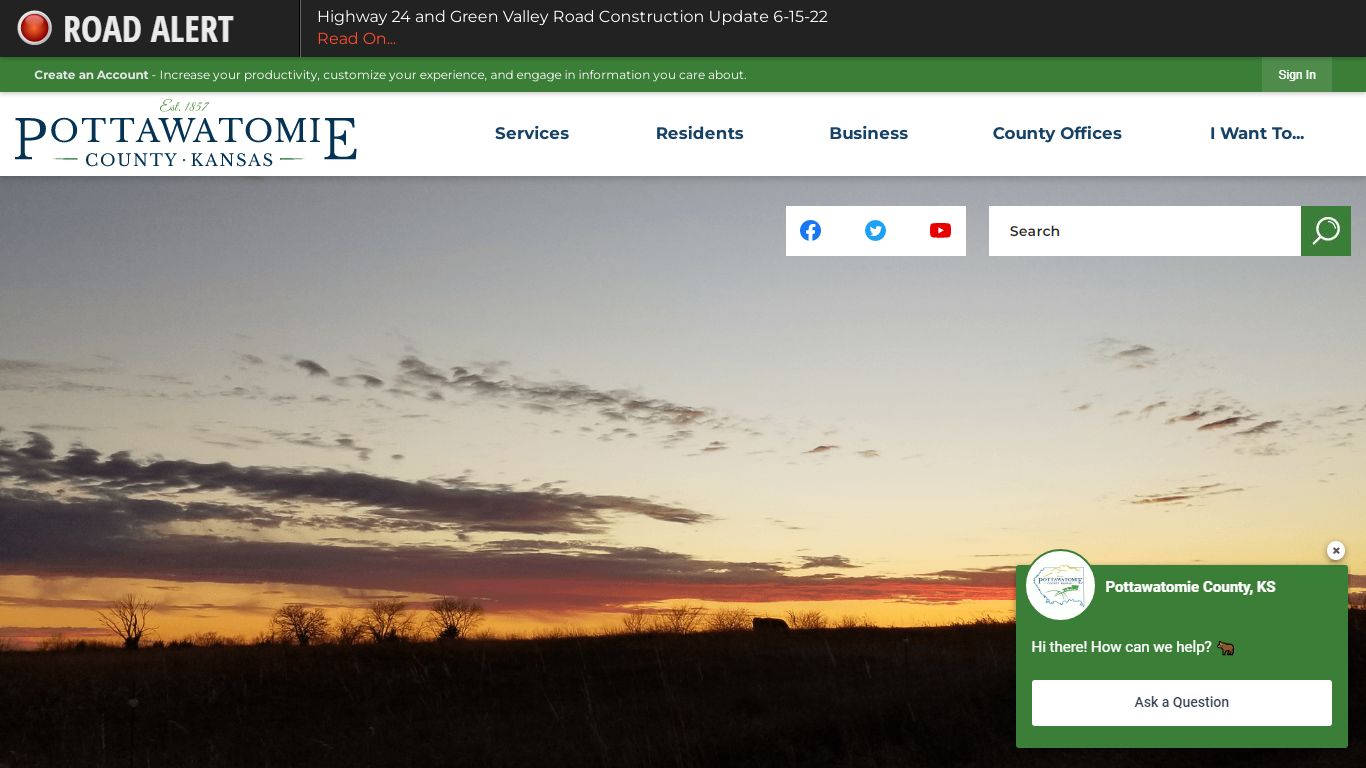 Pottawatomie County, KS - Official Website | Official Website